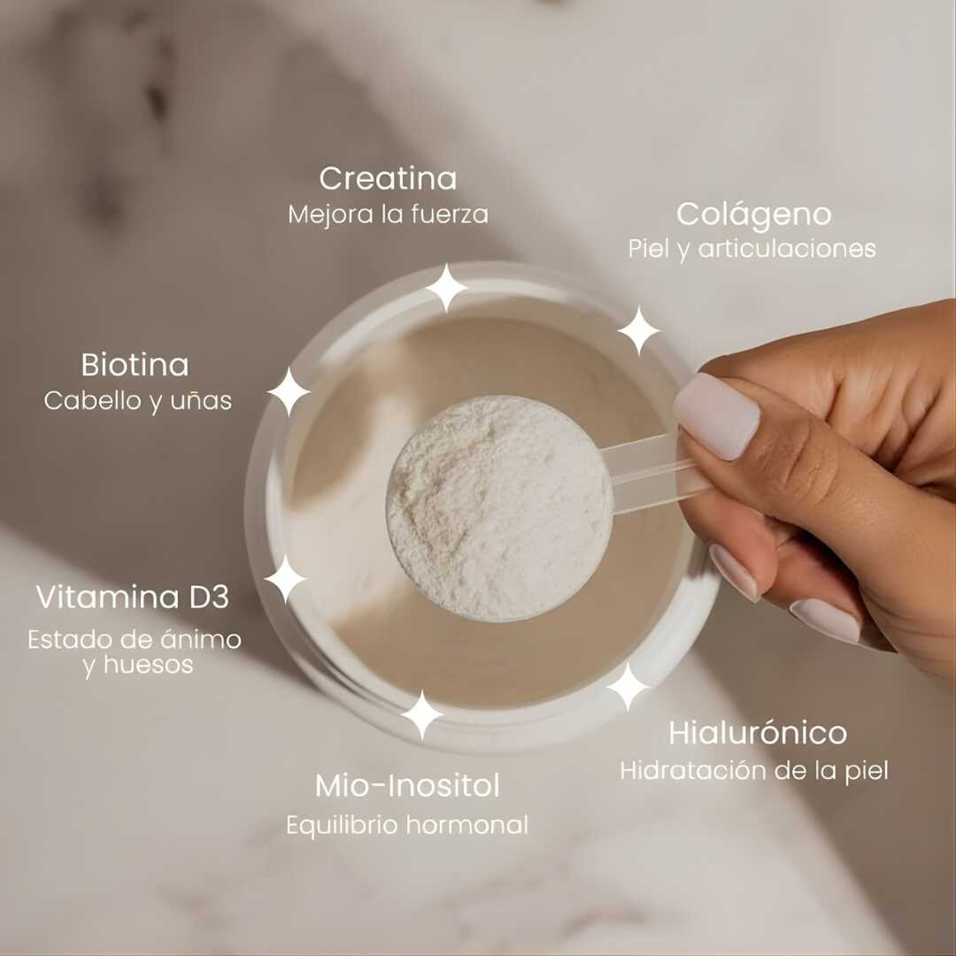 Creatina para Glúteos Mas Grandes y Firmes