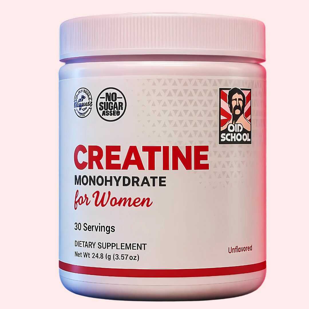 Creatina para Glúteos Más Grandes y Firmes